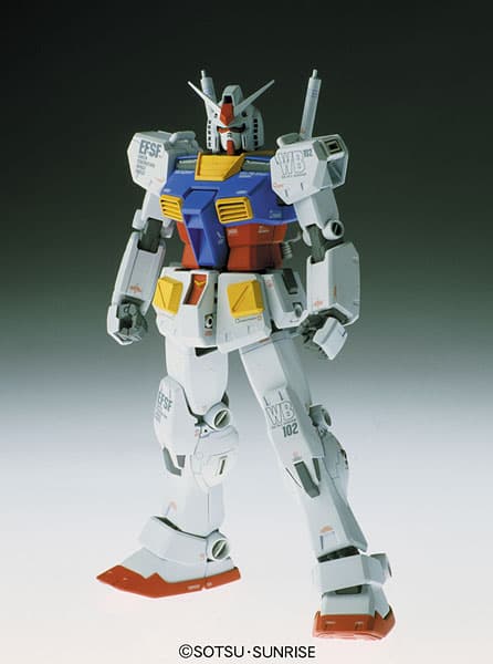 MG 1/100 RX-78-2 Gundam Ver.Ka