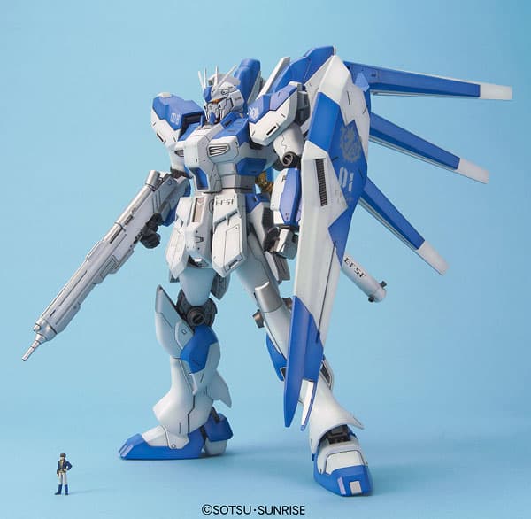 MG 1/100 Hi-Nu Gundam