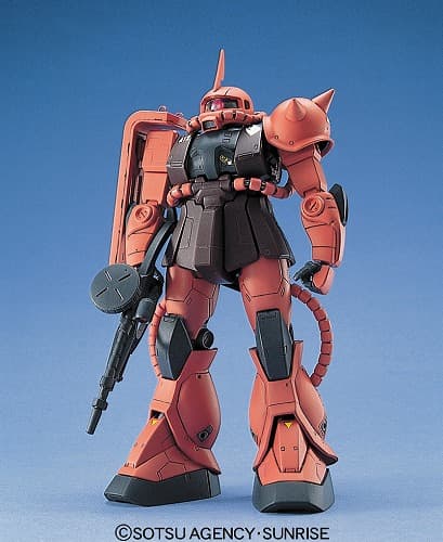 MG 1/100 MS-06S Zaku 2