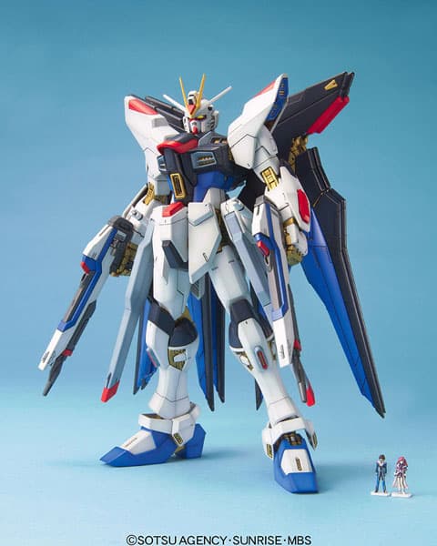 MG 1/100 ZGMF-X20A Strike Freedom Gundam