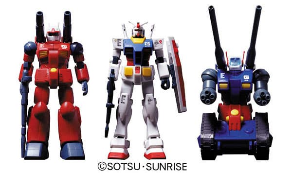 HGUC 1/144 Gundam Operation V Set
