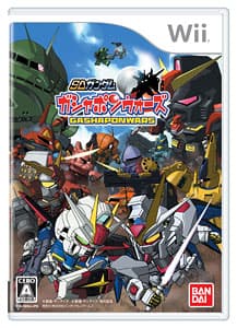 Wii SD Gundam Gashapon Wars Regular Ver. Software Only