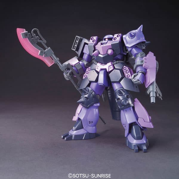 HG GPB-06F Super Custom Zaku F2000