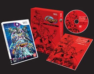 Wii SD Gundam G Generation World Collector's Pack