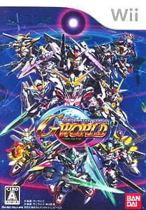 Wii SD Gundam G Generation World Regular Edition
