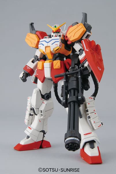 MG 1/100 Gundam Heavyarms EW from