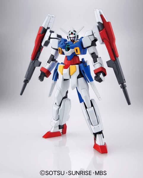HG 1/144 Gundam AGE-2 Double Bullet