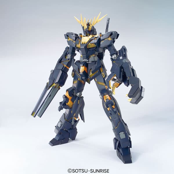 MG 1/100 RX-0 Unicorn Gundam 02 Banshee