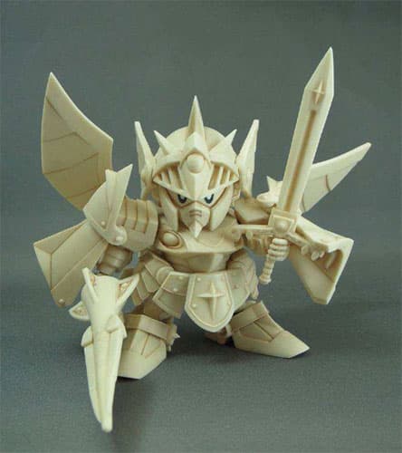 B-CLUB GK Full-Kit SD Versal Knight Gundam