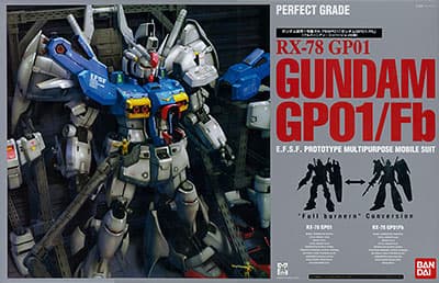 PG 1/60 Gundam GP01/Fb