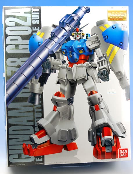 MG 1/100 Gundam GP02A (Coating Version)