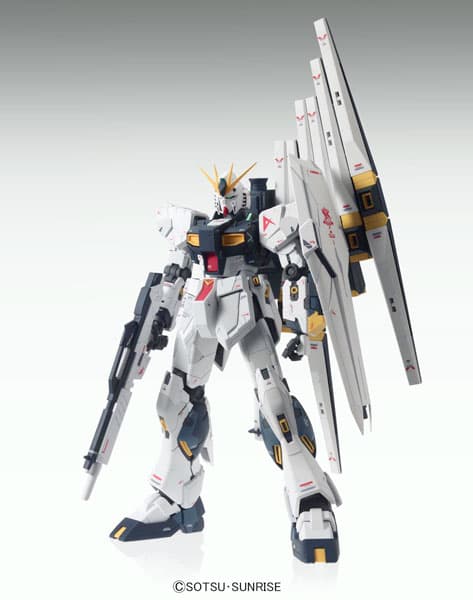 MG 1/100 Nu Gundam Ver.Ka