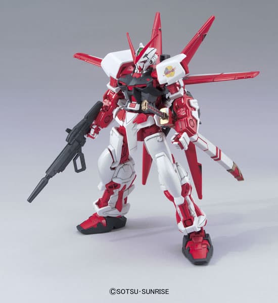HG 1/144 Gundam Astray Red Frame (Flight Unit)