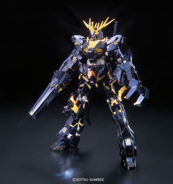 MG 1/100 RX-0 Banshee Titanium Finish Ver.