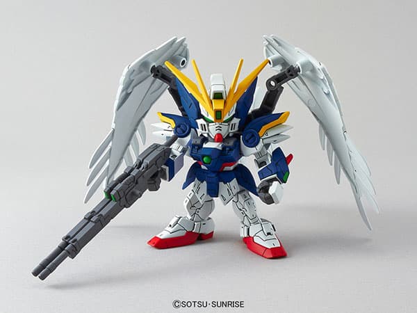 SD Gundam EX-Standard - Wing Gundam Zero EW