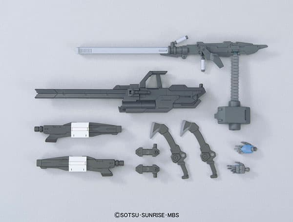 HG 1/144 MS Option Set 7 from