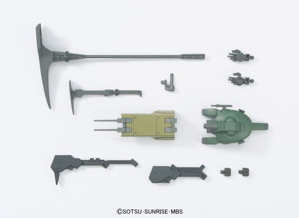 HG 1/144 MS Option Set 8 & SAU Mobile Worker from