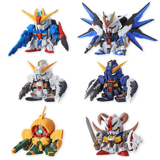 FW SD Gundam NEO 02 10Pack BOX (CANDY TOY)