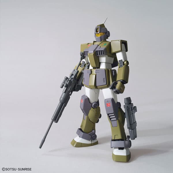 MG 1/100 GM Sniper Custom from