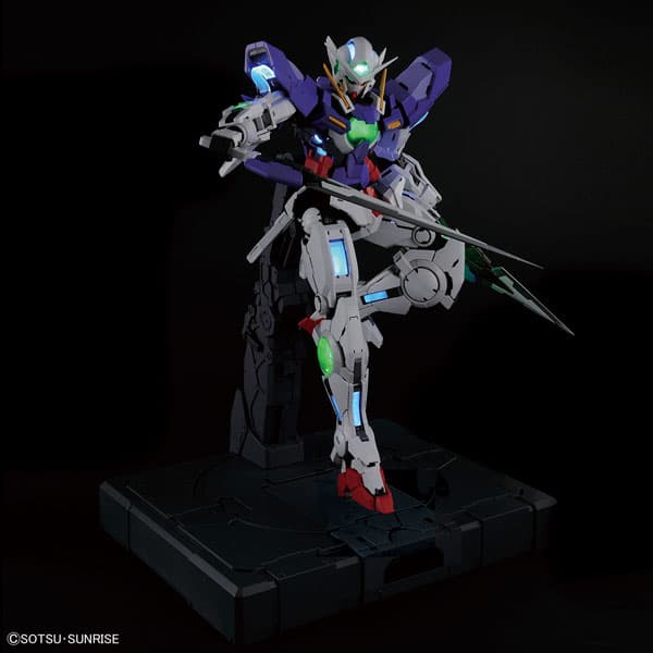 PG 1/60 Gundam Exia (LIGHTING MODEL)