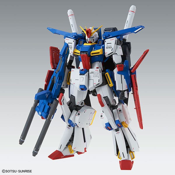 MG 1/100 ZZ Gundam Ver.Ka from