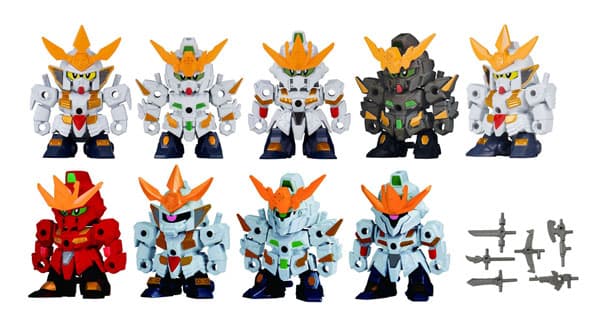 Gundam Build Divers - Gasha Pla SD Gundam Build Divers Vol.01 12Pack BOX