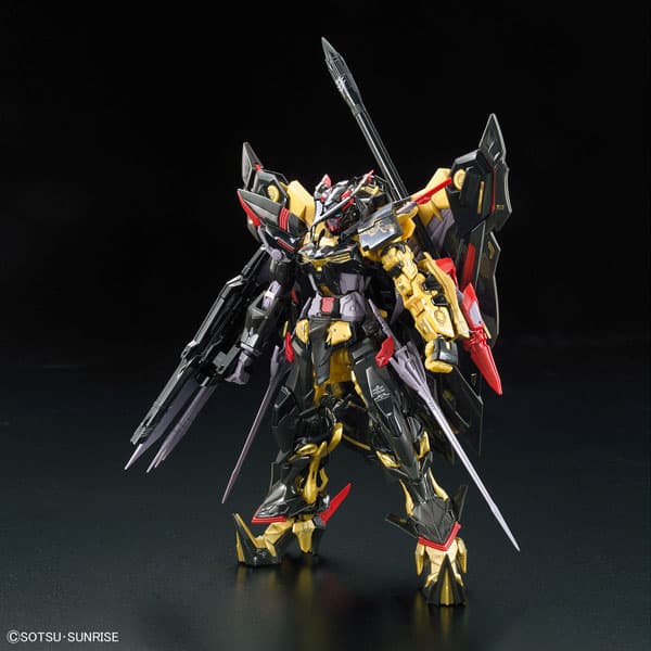 RG 1/144 Gundam Astray Gold Frame Amatsu Mina from