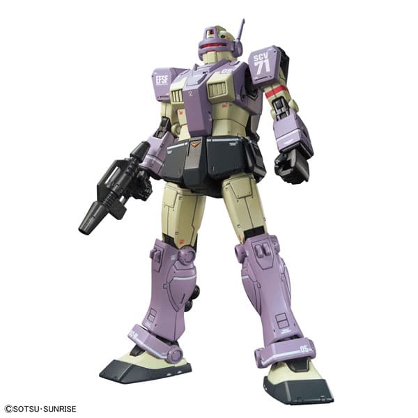 HG 1/144 GM Intercept Custom