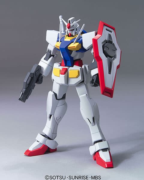 HG 1/144 0 Gundam (Type A.C.D.) from