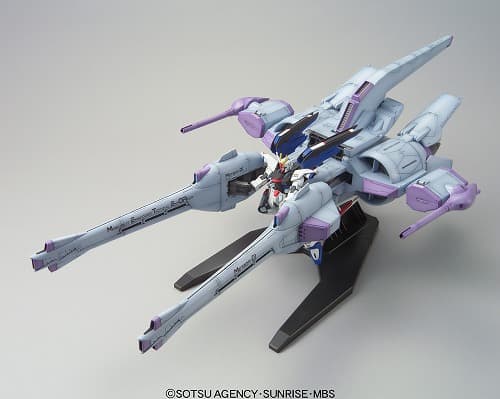HG Meteor Unit + Freedom Gundam