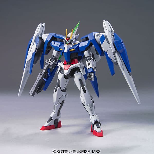 HG Mobile Suit Gundam 00 1/144 00 Raiser + GN Sword III