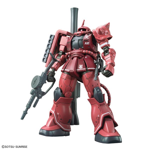 HG 1/144 Char Custom Zaku II Red Comet Ver.