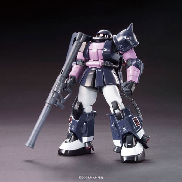 HGUC 1/144 Black Tri-Star Zaku II