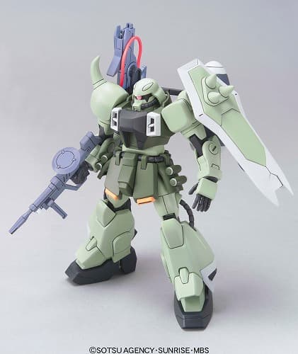 HG 1/144 Gunner Zaku Warrior (General Machine Green)