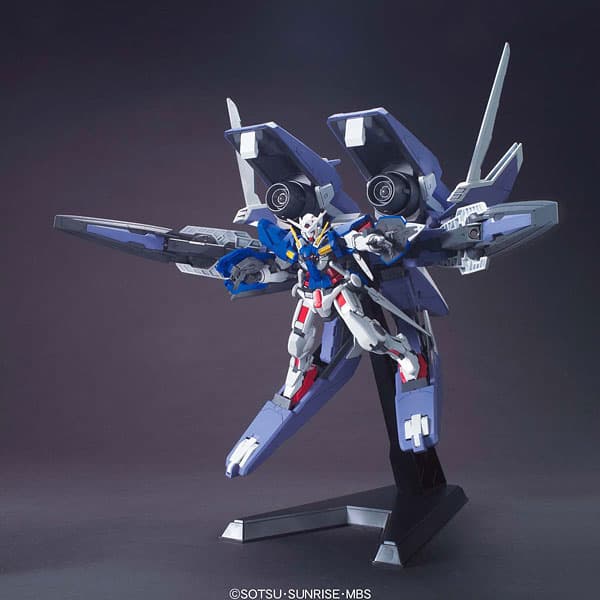 HG 1/144 GN Arms Type E + Gundam Exia (Trans-am Mode)