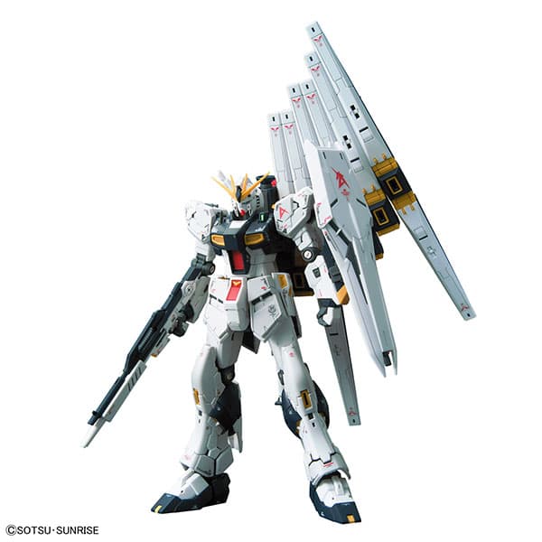 RG 1/144 Nu Gundam