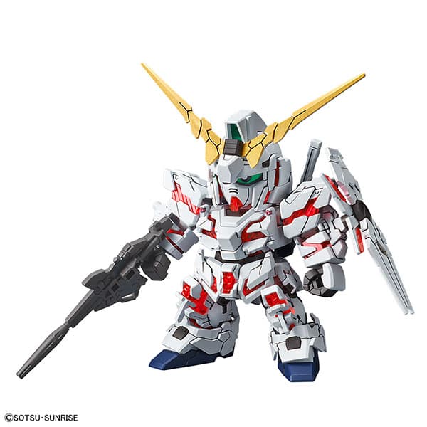 SD Gundam Cross Silhouette Unicorn Gundam (Destroy Mode)