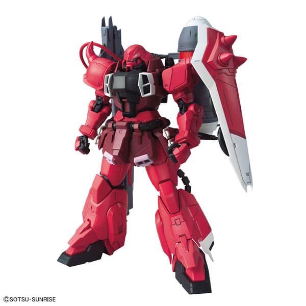 MG 1/100 Gunner Zaku Warrior (Lunamaria Hawk Custom)