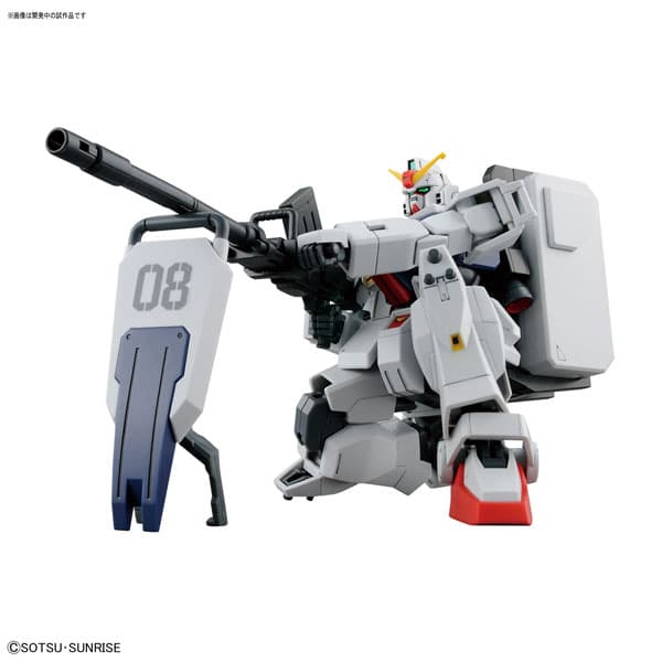 HGUC 1/144 Ground Type Gundam from