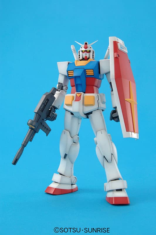 MG 1/100 RX-78-2 Gundam Ver.2.0