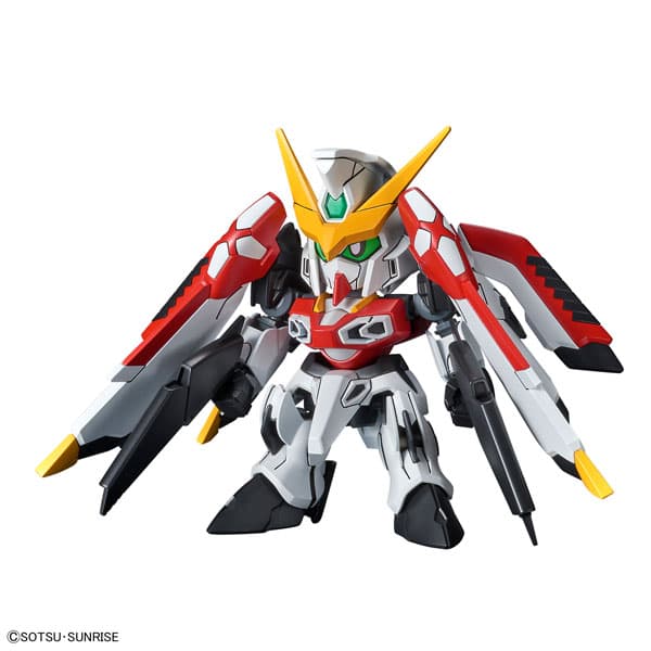 SD Gundam Cross Silhouette Phoenix Gundam