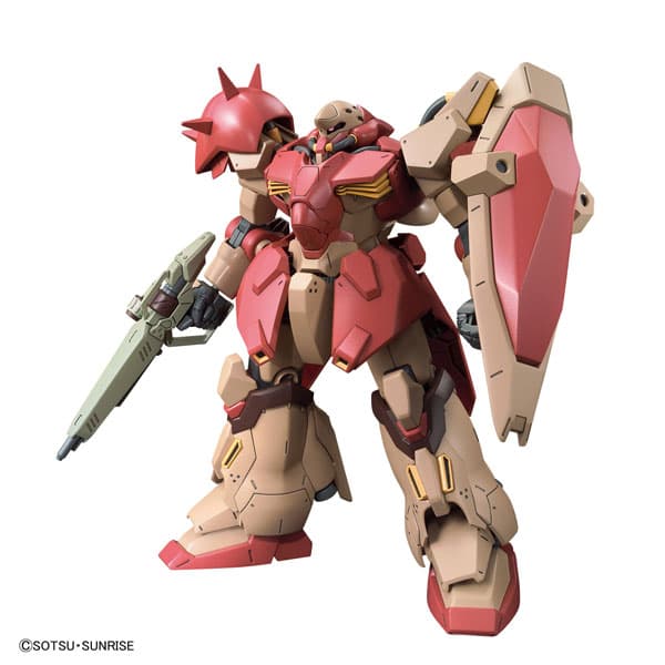HGUC 1/144 Messer F01 Type
