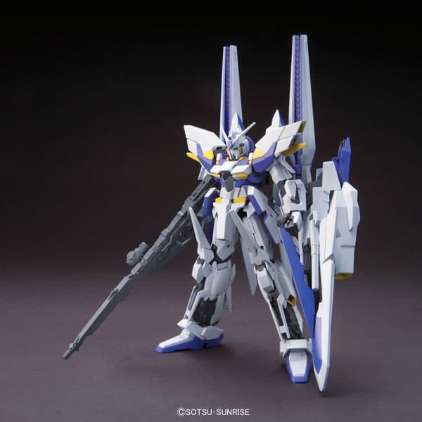 HGUC 1/144 Gundam Delta Kai from