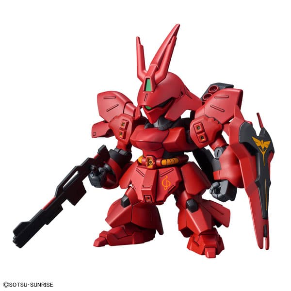 SD Gundam EX Standard Sazabi
