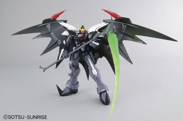 MG 1/100 Gundam Deathscythe Hell EW ver.