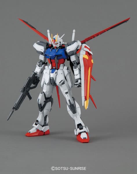 MG 1/100 GAT-X105 Aile Strike Gundam Ver.RM (Remaster)