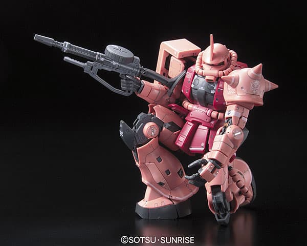 RG 1/144 MS-06S Char's Zaku