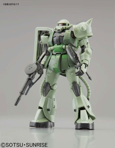 RG 1/144 MS-06F Mass Production Zaku
