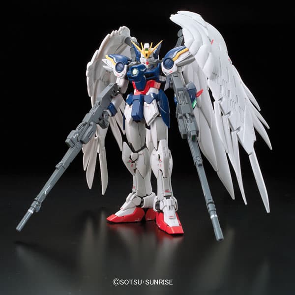 RG 1/144 XXXG-00W0 Wing Gundam Zero EW