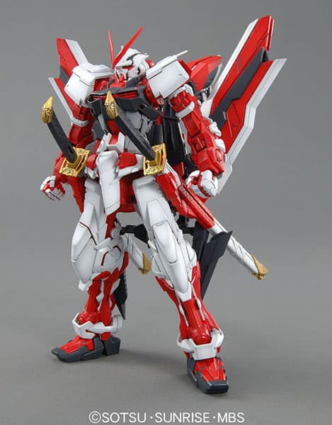 MG 1/100 Gundam Astray Red Frame Kai